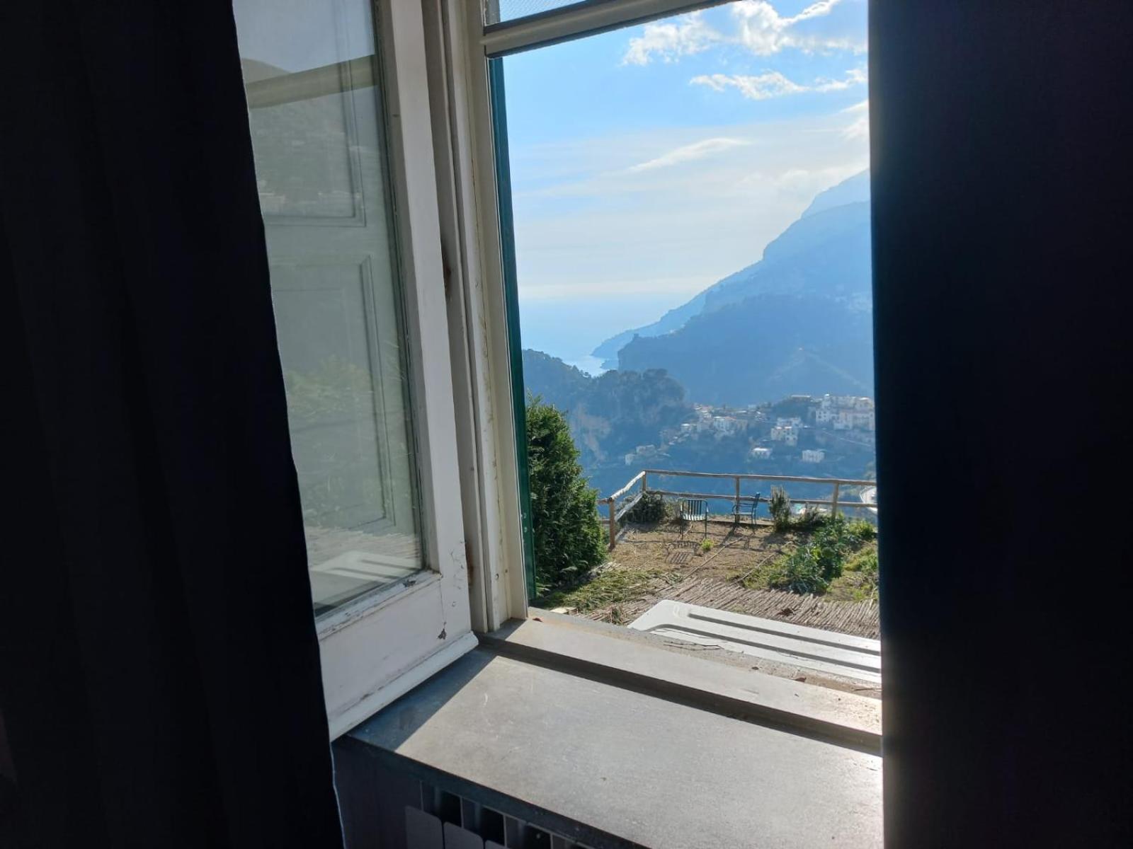 Villa Piccinina A Pochi Passi Da Villa Eva Ravello Bagian luar foto