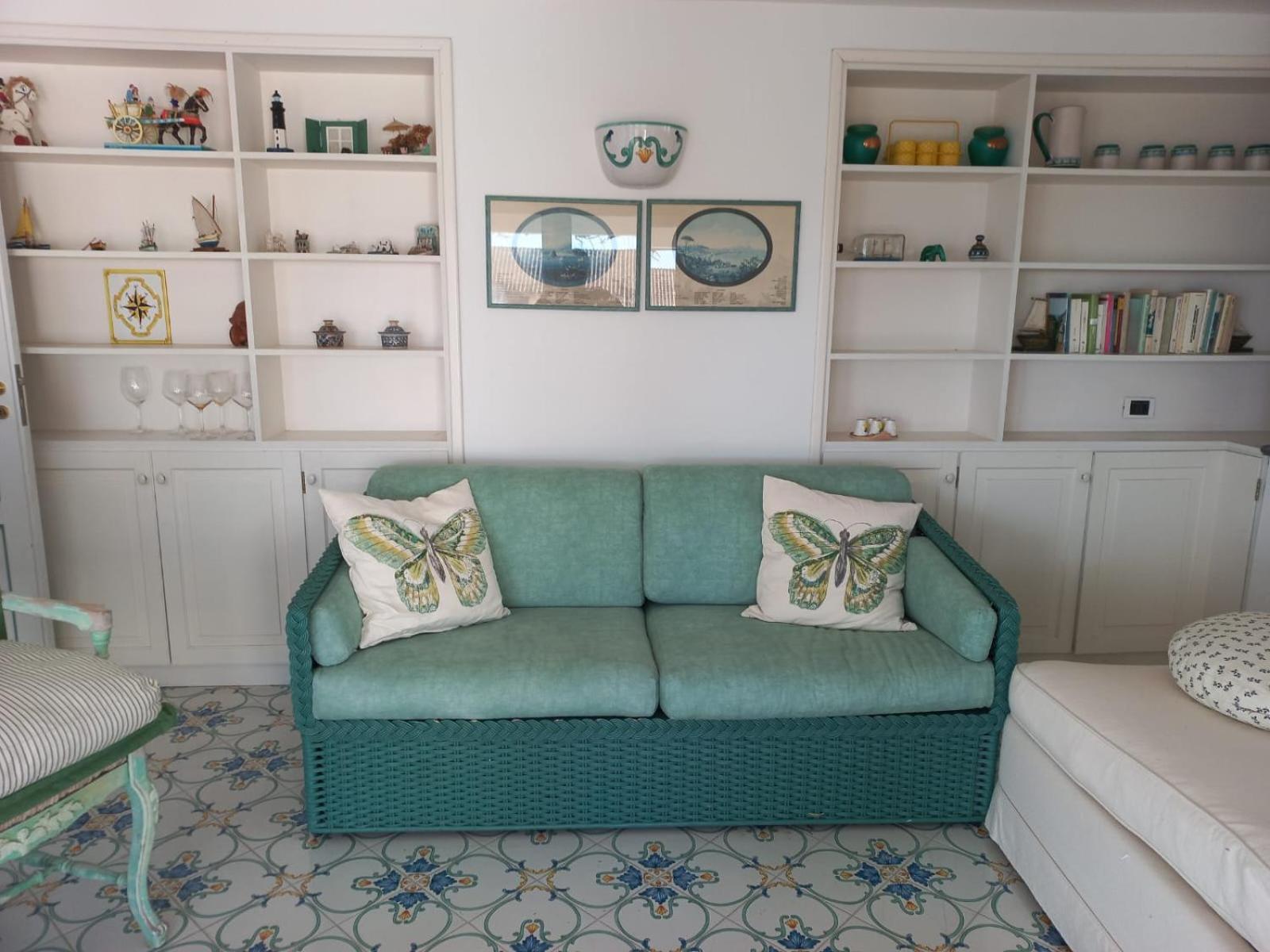 Villa Piccinina A Pochi Passi Da Villa Eva Ravello Bagian luar foto