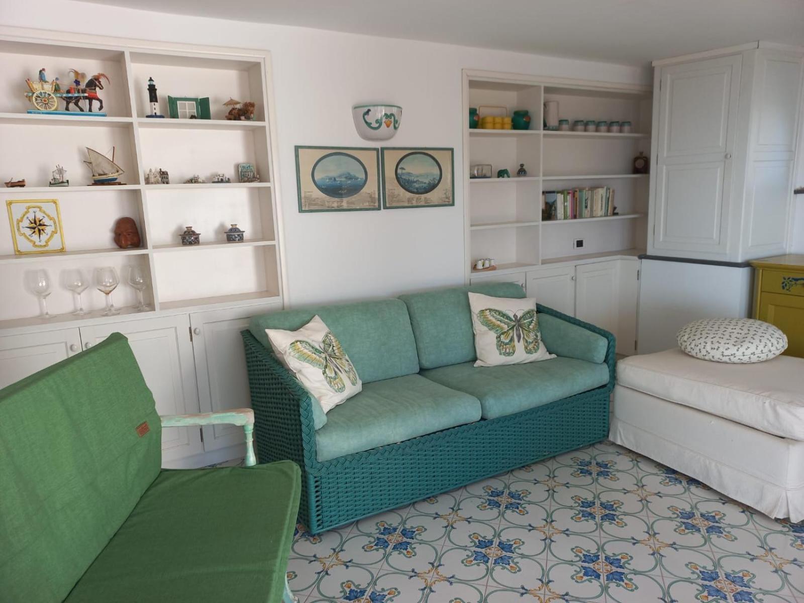 Villa Piccinina A Pochi Passi Da Villa Eva Ravello Bagian luar foto