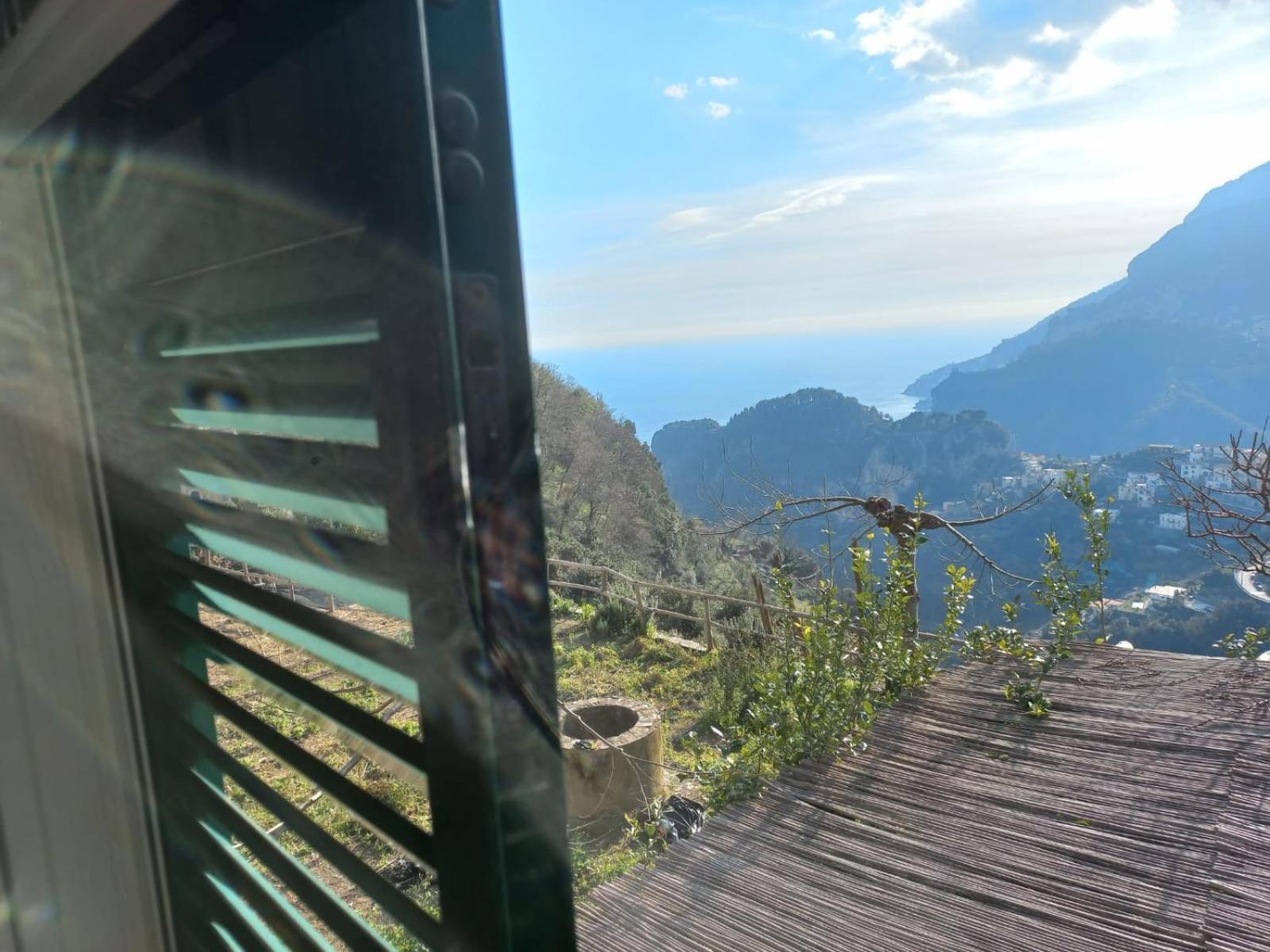 Villa Piccinina A Pochi Passi Da Villa Eva Ravello Bagian luar foto