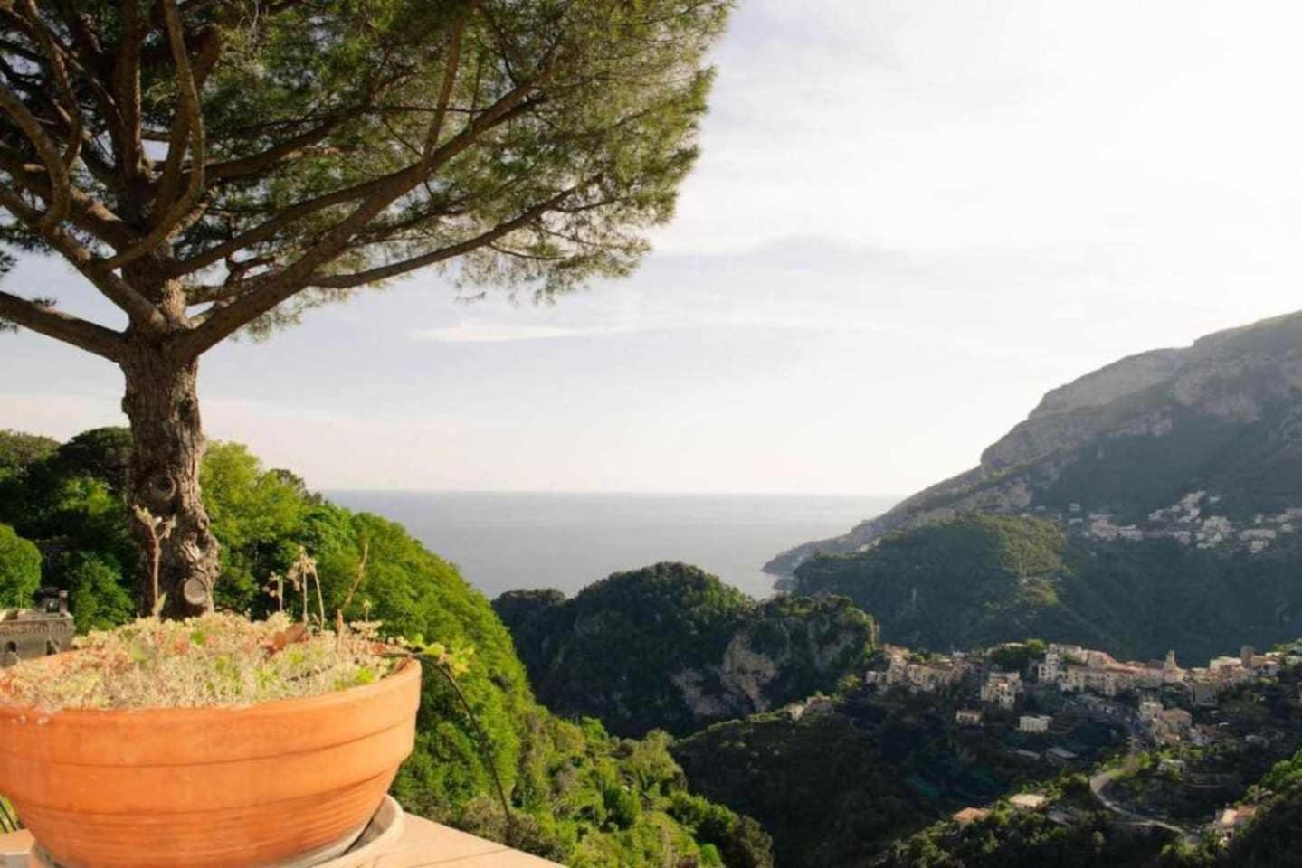 Villa Piccinina A Pochi Passi Da Villa Eva Ravello Bagian luar foto