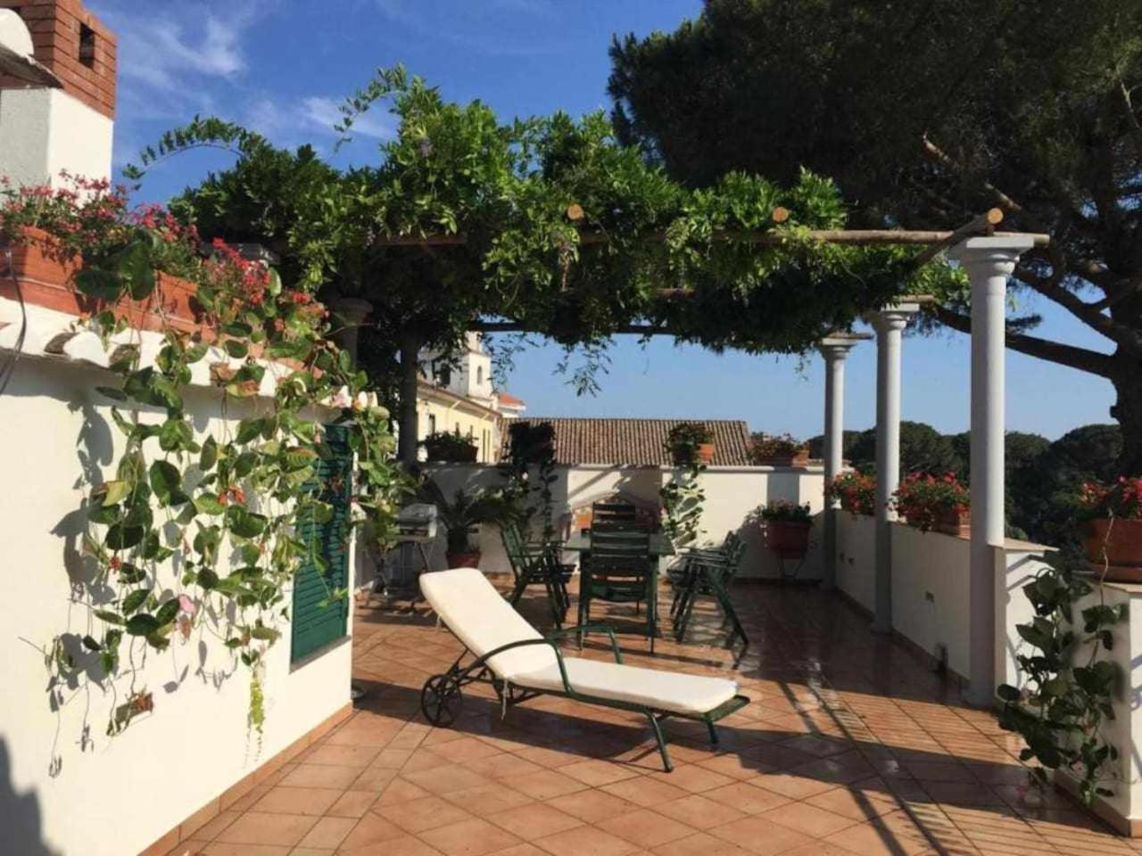 Villa Piccinina A Pochi Passi Da Villa Eva Ravello Bagian luar foto