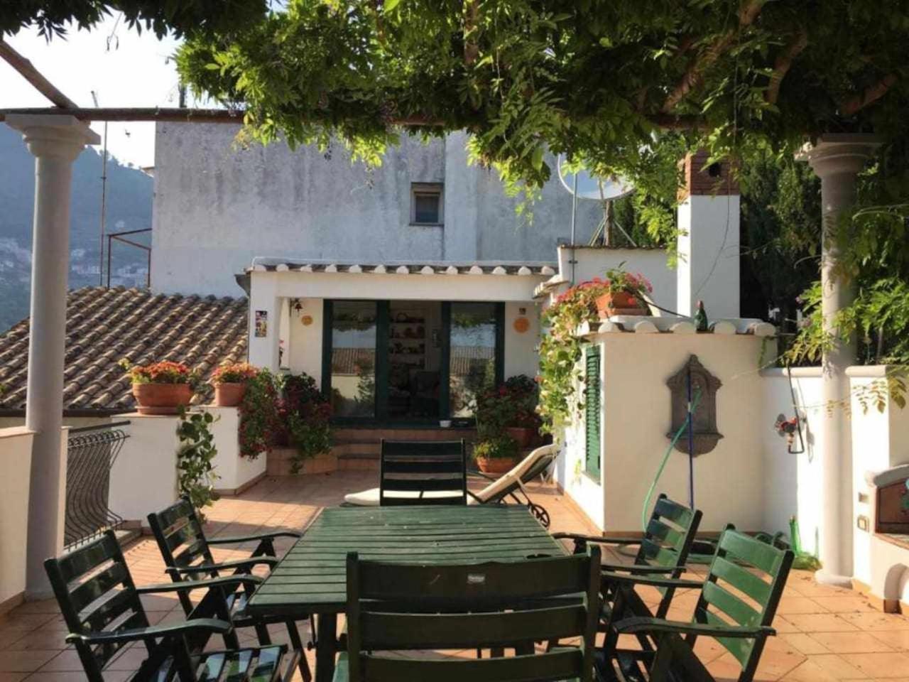 Villa Piccinina A Pochi Passi Da Villa Eva Ravello Bagian luar foto