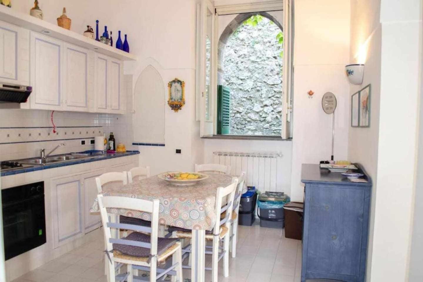 Villa Piccinina A Pochi Passi Da Villa Eva Ravello Bagian luar foto
